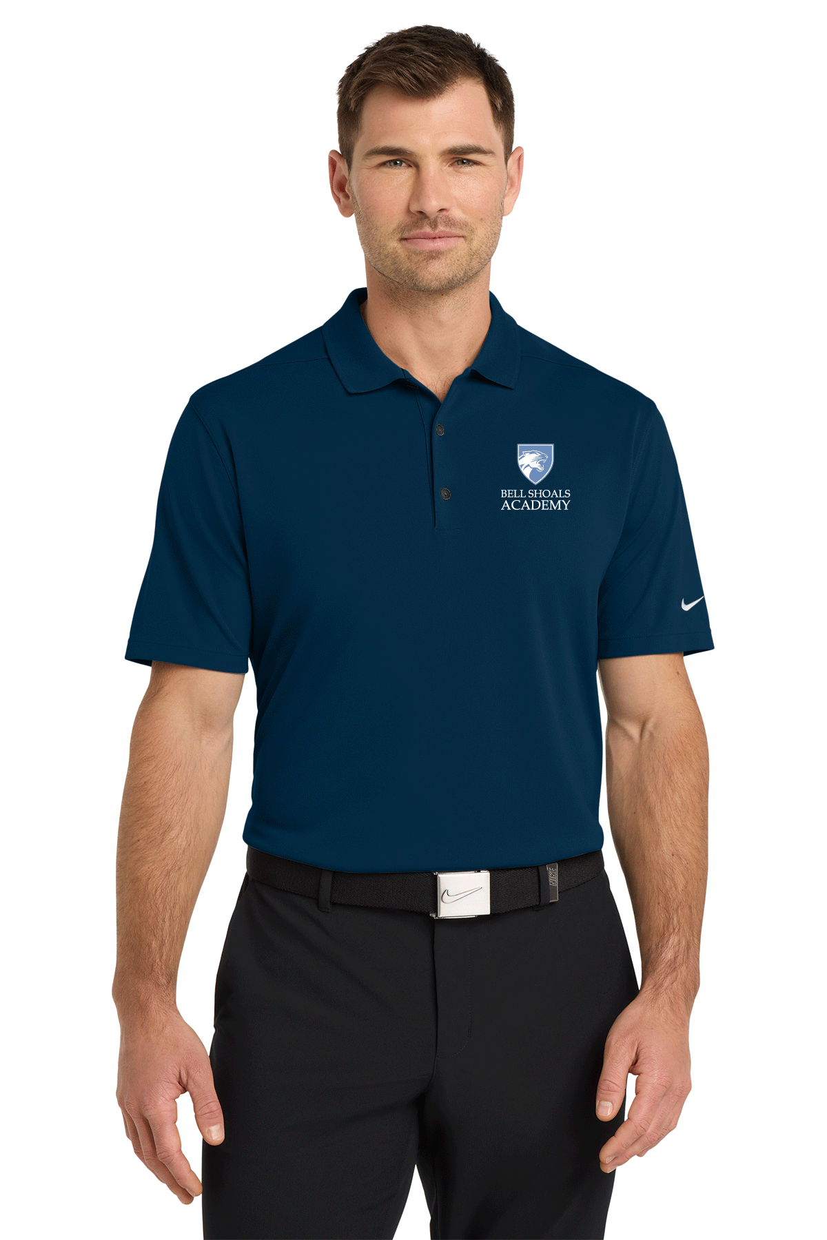 Men's Nike Polo - Image 4