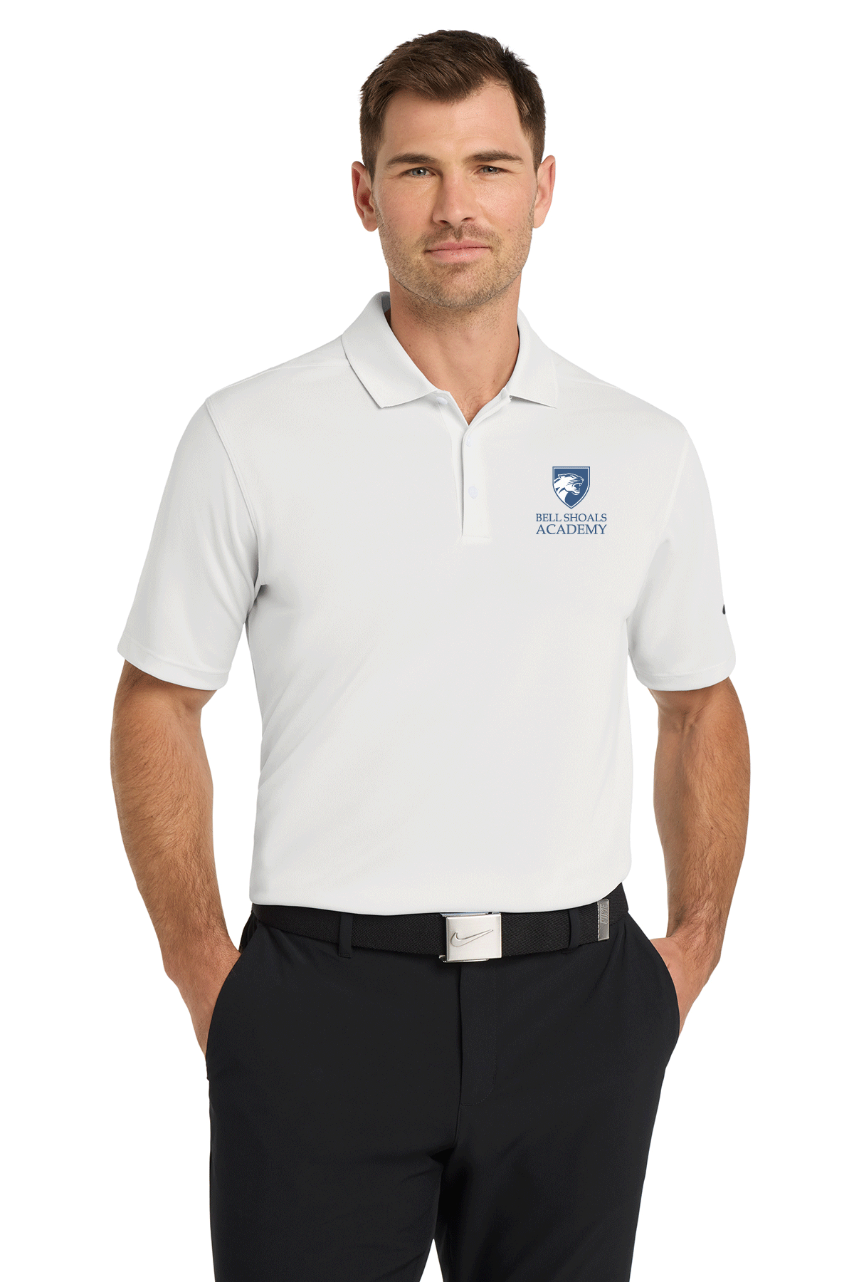 Men's Nike Polo - Image 3