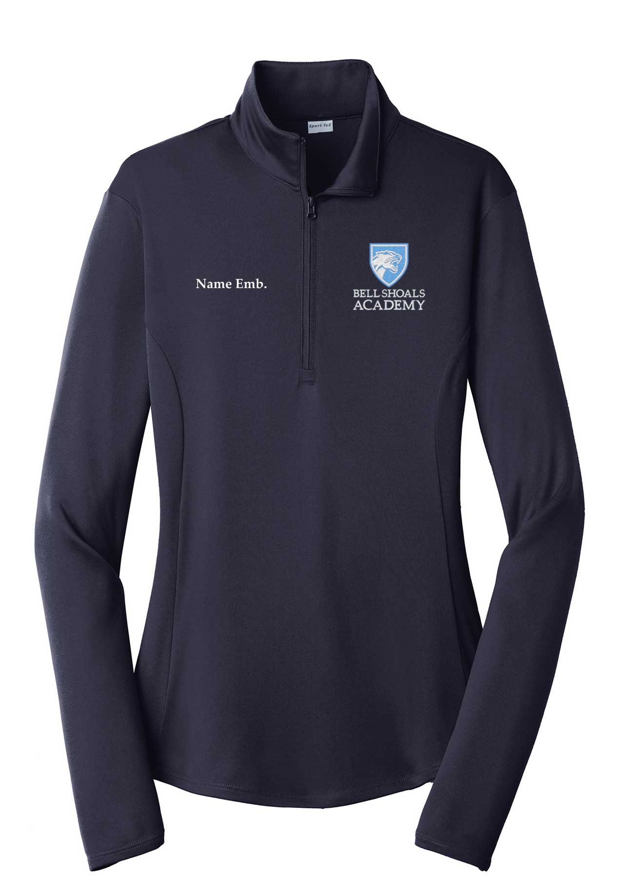 Ladies Embroidered Sport-Tek 1/4-Zip Pullover