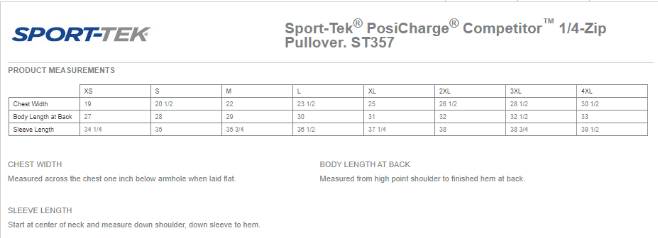 YOUTH Embroidered Sport-Tek Unisex 1/4-Zip Pullover - Image 4
