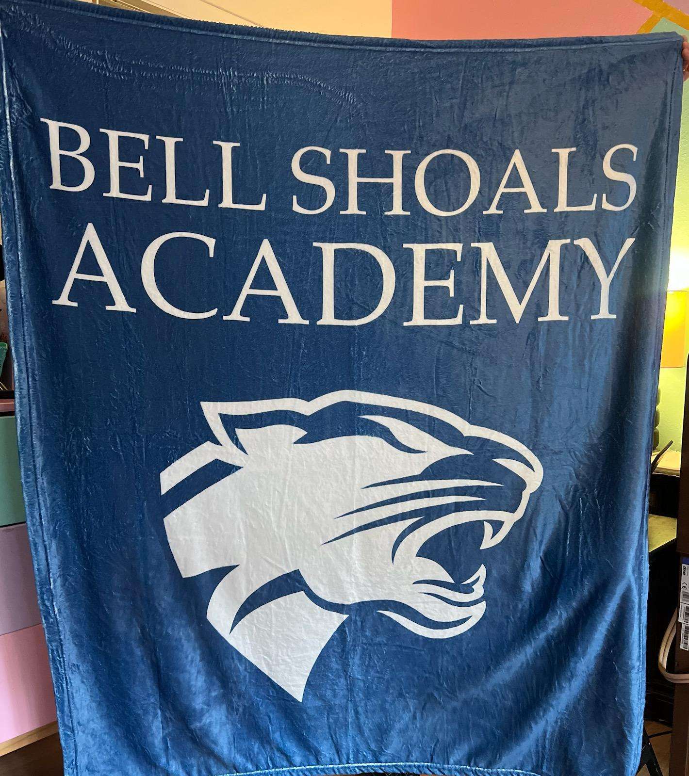 Bell Shoals Academy Spirit Blanket