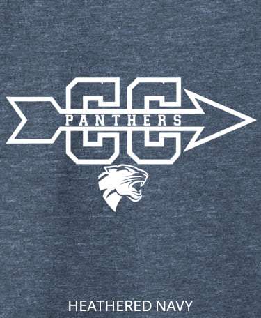 Heathered Navy