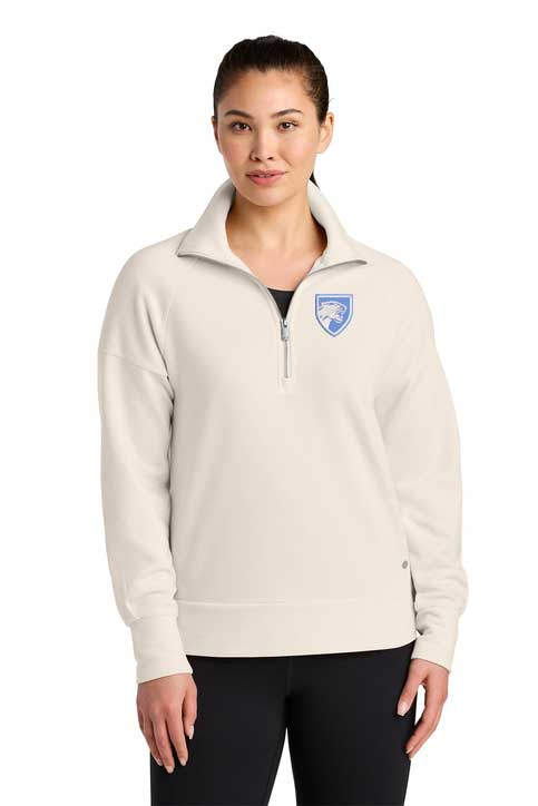 OGIO® Women’s Luuma 1/2-Zip with Panther Shield