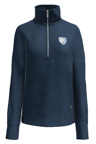 OGIO® Women’s Luuma 1/2-Zip with Panther Shield