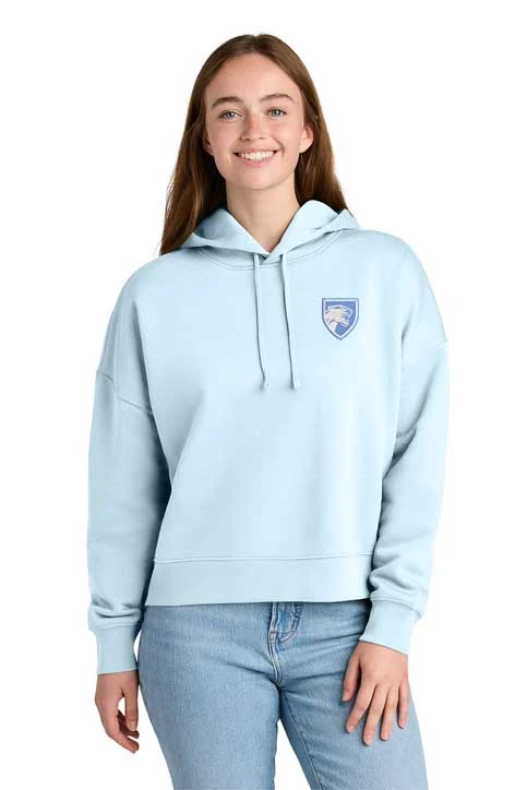 Stanley/Stella women's hoodie in Blue Ice
