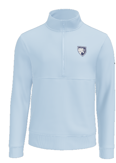 Nike Club Fleece Sleeve Swoosh 1/2-Zip with Panther Shield