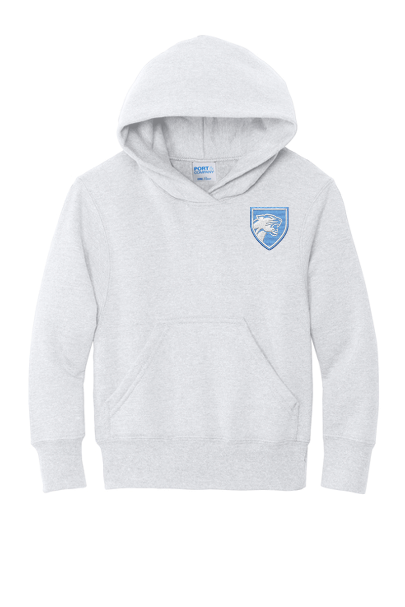 Adult Port & Co Core Fleece Pullover Hooded Sweatshirt PC78H